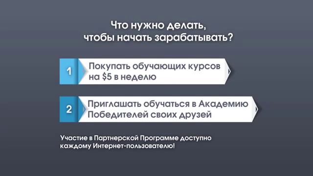 Партнерская программа Winners Academy