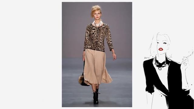 Как носить леопардовый принт в 2020 году смотреть онлайн