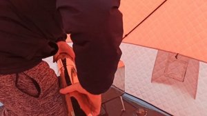 Честный Обзор печки Турист-25.Кудиново с ночёвкой на три дня.