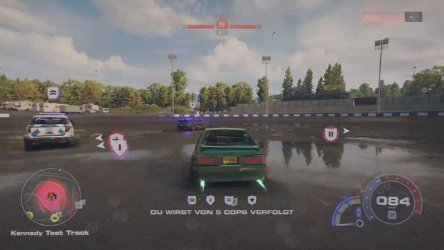 Need for Speed Unbound Police Action Easy смотреть онлайн