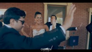 Christian Carcamo и современная азербайджанская свадьба в Баку