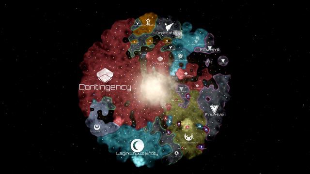 1500 Years Timelapse - Stellaris Timelapse смотреть онлайн