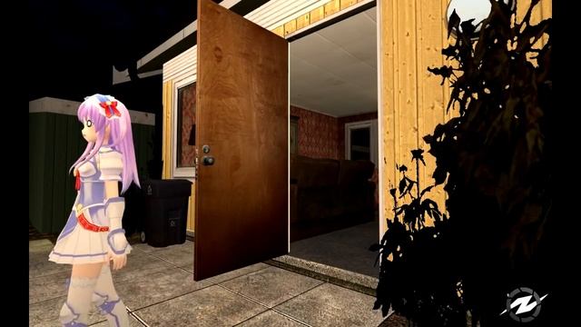 Hyperdimension Neptunia: Treat Or Trick смотреть онлайн