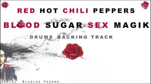 Red Hit Chili Peppers - Blood sugar sex magik [drums backing track]