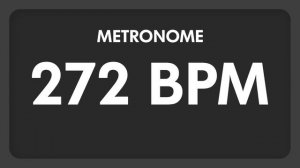 272 BPM - Metronome