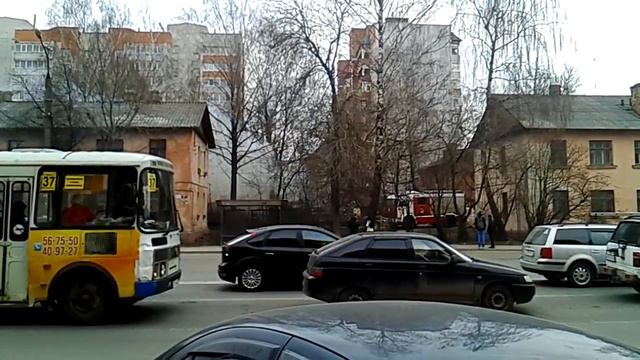 Пожар в Смоленске 20160406_2 смотреть онлайн