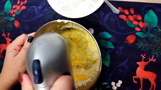 Новогодняя выпечка. Рождественское пироженое. Имбирный пряник по-новому. Имбирная выпечка