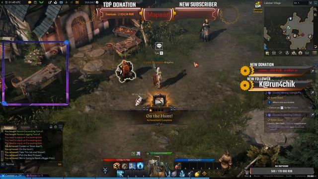 стимовский Lost Ark [Ночной стрим] Играю за мага смотреть онлайн