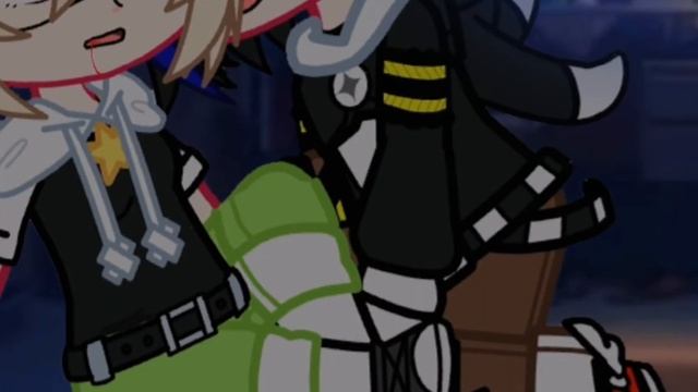 Meme почему же твои губы так белеют на глазах? Gacha Club смотреть онлайн