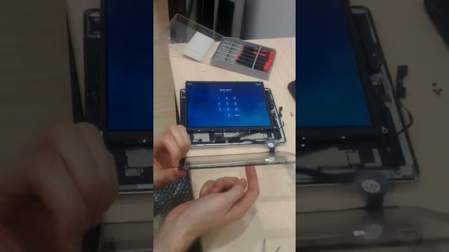 Ремонт iPad4 часть 2