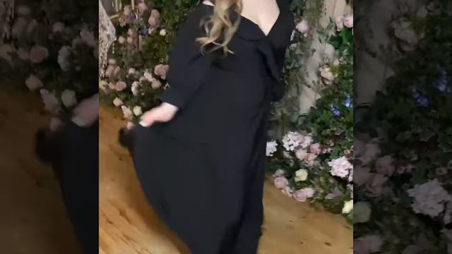 Летнее женское длинное платье на запах