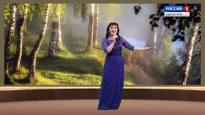 "Палэзен кызьпу" удмурт кырӟан.Людмила Ахтариева быдэстэ