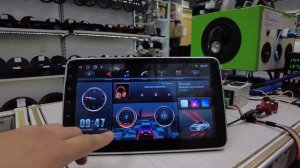 Обзор на ПОВОРОТНУЮ магнитолу - Wide Media MT1090QT