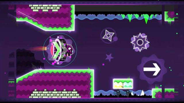 Caramel Orange by AutoNick ALL COINS  Geometry Dash Daily 486 2.11