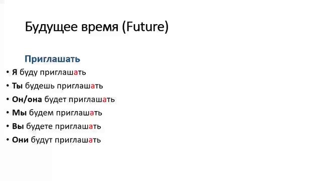 РКИ. Учим русские глаголы _приглашать_ и _пригласить_ (to invite, invitar, 邀请) - Trim