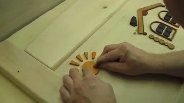 Оформление детской кровати накладными выпиленными рисунками смотреть онлайн