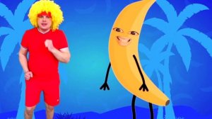 Banana | Eloviki (Еловики) Kids Songs Песня про банан