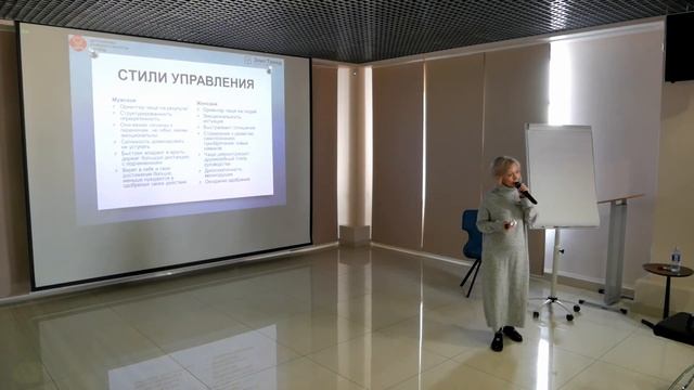 Семинар «Особенности управления мужским и женским коллективом» (Часть 1) смотреть онлайн