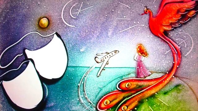 МЕЧТА ИЗ ПЕСКА - Работа-визитка моей студентки Галины Демчук в ВШ "ОСТАНКИНО" - осень 2018 смотреть онлайн