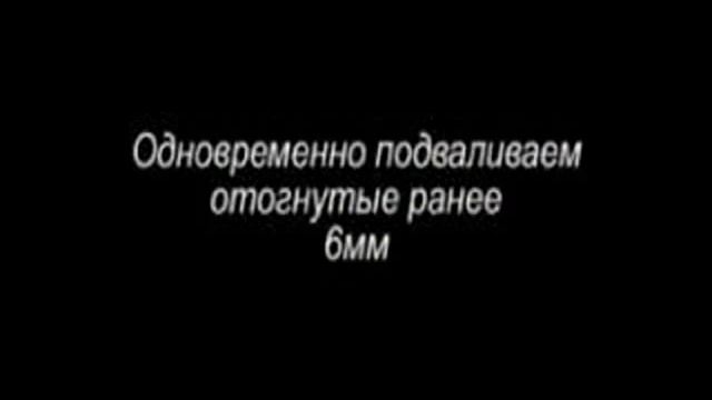 Заглушка на прямоугольный воздуховод