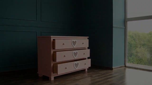 Комод ADELINE в стиле прованс смотреть онлайн