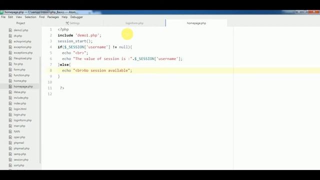 PHP MYSQLi TUTORIAL 24 login form using sessions in PHP смотреть онлайн