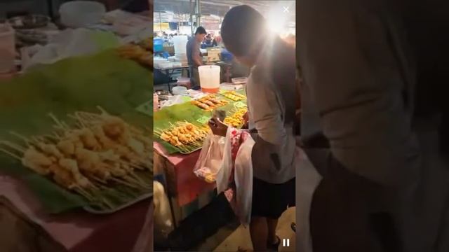 Ночной рынок Паттайи. Низкие цены и куча вкусняшек. Часть 2. \ Night Market in Pattaya. Part 2