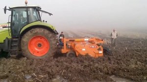 Роторный плуг FALC