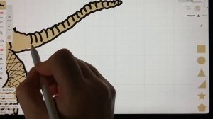 Рисунок на iPad для детей 2/ Concepts App / Кирилл Анастасин / Komikaki
