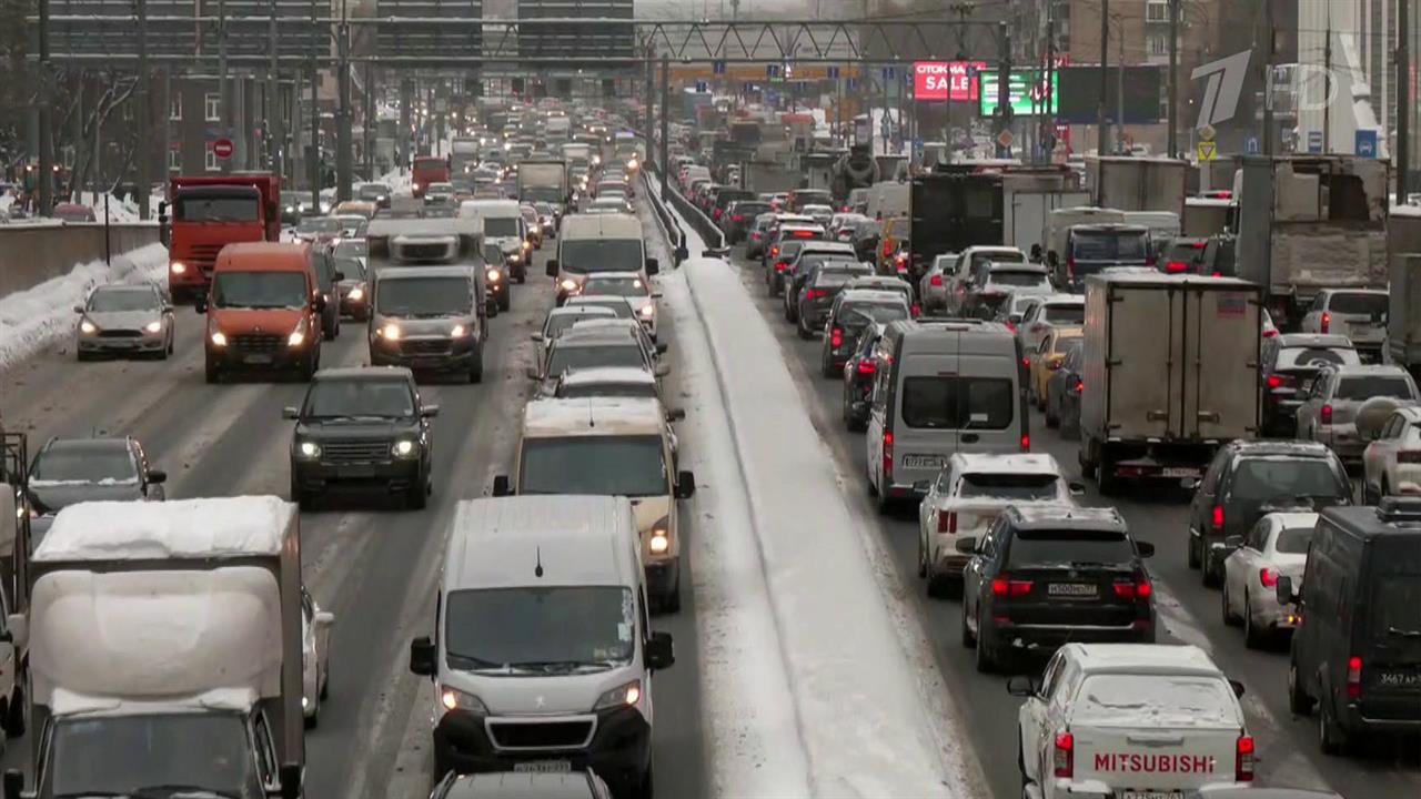 В Центральной России вместо снежного циклона "Ваня" придут воздушные массы из Атлантики