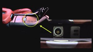 Подключение внешних устройств и источников питания на Cadillac Escalade 2015