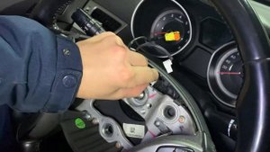 Снятие и полная разборка руля, Hyundai Elantra 5 MD.