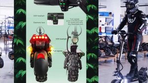 Dualtron Ultra 2 Upgrade 40 Ah Electric Scooter at Dualtron.uk #dualtronultra2upgrade