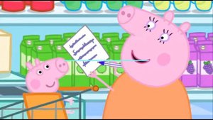 Сказки для детей.День рождения мамы Пеппы