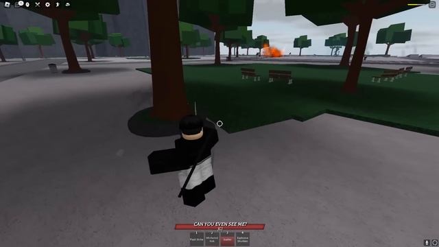 NEW TRASHCAN THROWING UPDATE In Roblox The Strongest Battlegrounds смотреть онлайн