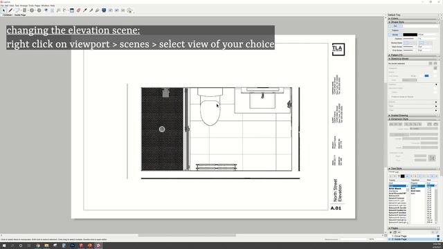 Sketchup Layout For Interior Designers | The Basics