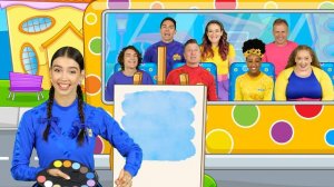 Колеса в автобусе - с детскими стишками от The Wiggles