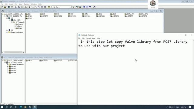 SIMATIC PCS7 tutorial start from beginner