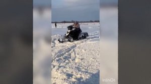 #SNOWMOBILERUSSIA  Где-то под Рязанью, на полигоне ВДВ.