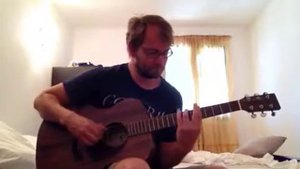 Sigma 000m-15 acoustic Blues Improvisation