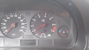 Глюк щитка приборов БМВ е39