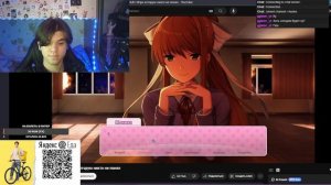 SOSISISka СМОТРИТ: Doki Doki Literature Club I Игра которую никто не понял