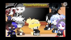||Sans au react to Dream sans Au's (1/11) Gacha club ||
