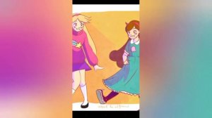 Мейбл паинс и Звёздочка баттерфляй😃😃😆😆😆😆