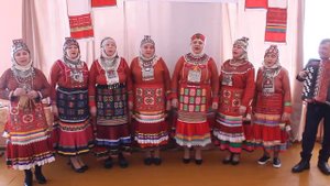 Чувашская народная песня "Вăрмантан та вăрмана"