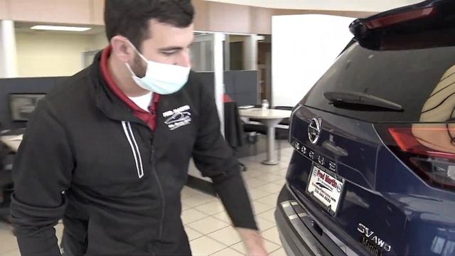 Fred Martin Nissan 2021 Rogue Walk Around Shorter Version смотреть онлайн