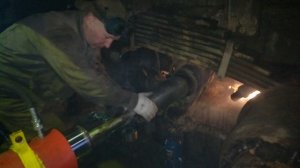 Замена оси балансира Scania без демонтажа балансирной тележки