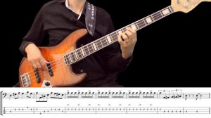 TWIST AND SHOUT (Beatles) How to Play Bass Groove Cover with Score & Tab Lesson