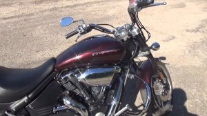 Мини обзорчик моего мота Yamaha Warrior XV 1700
