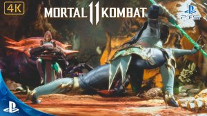 Mortal Kombat 11.Ultimate.Часть 1.Глава 5.Раскрытые Истины.Прикосновение Зла.4K.Sony PlayStation 5🎮